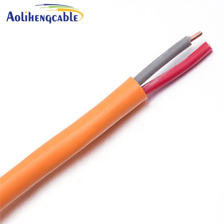 2 core fire alarm cable
