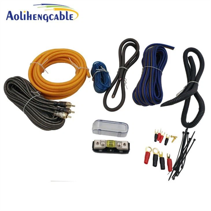 Car Audio Wiring Kit